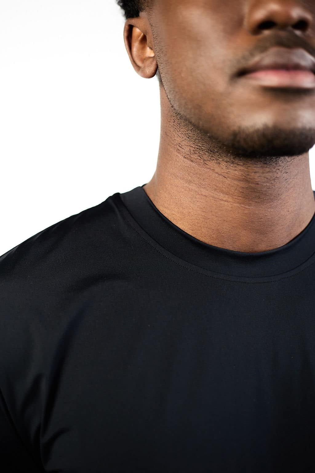 Ultra light t-shirt - All Black Men &amp;amp; Unisex Edition