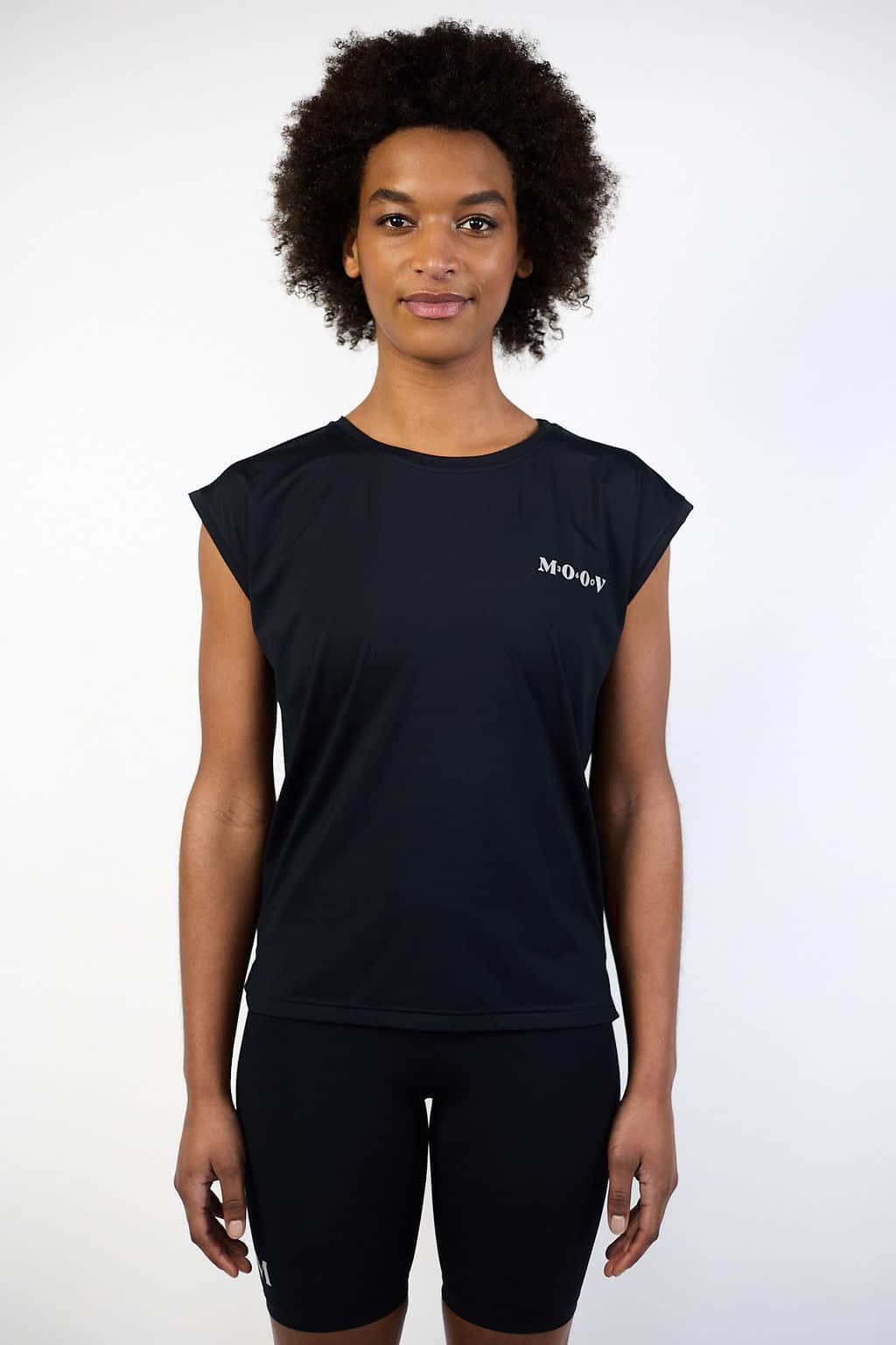 Ultra light Black Stripe t-shirt - Women - Customizable