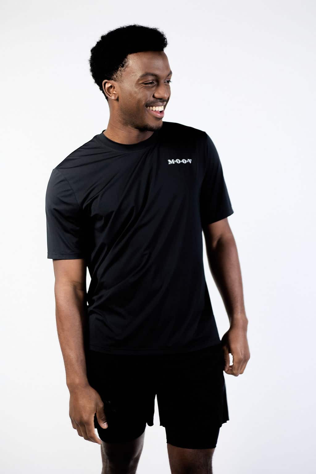 T-shirt Ultra dry - All Black Unisexe Edition