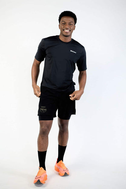 Ultra light t-shirt - All Black Men &amp;amp; Unisex Edition