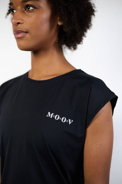 Ultra light Black Stripe t-shirt - Women - Customizable