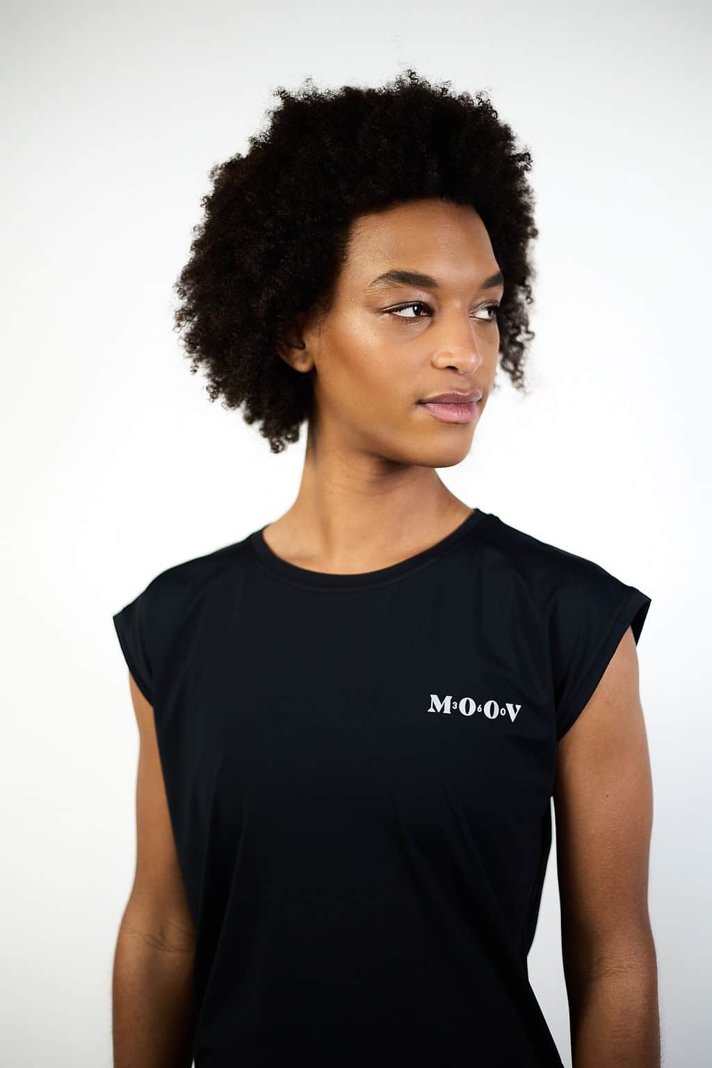 T-shirt Ultra Dry - Black &amp; Stripe Women Edition