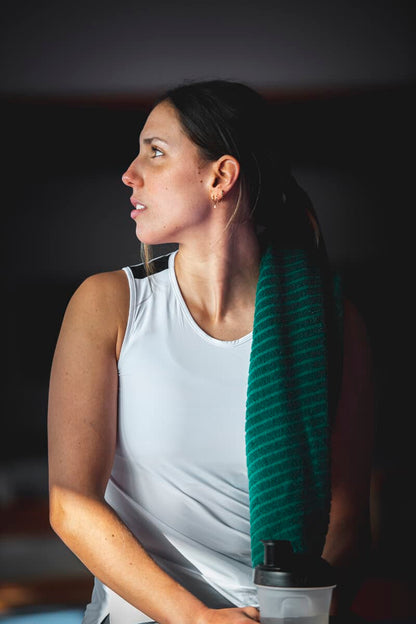 Pragelato sleeveless top
