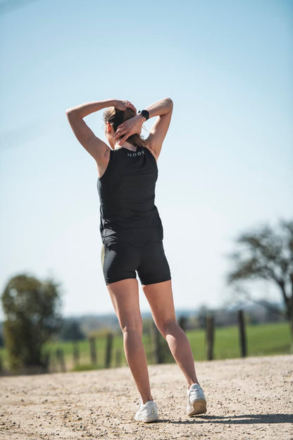 Pragelato sleeveless top