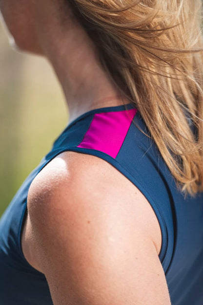 Pragelato sleeveless top