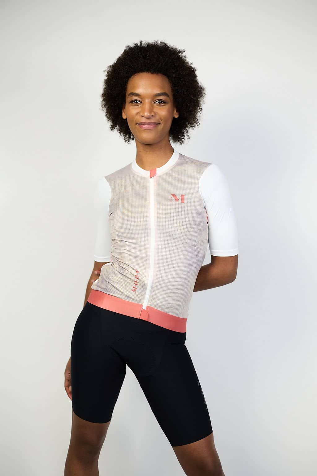 Maillot OOrizon Aero Light Pink