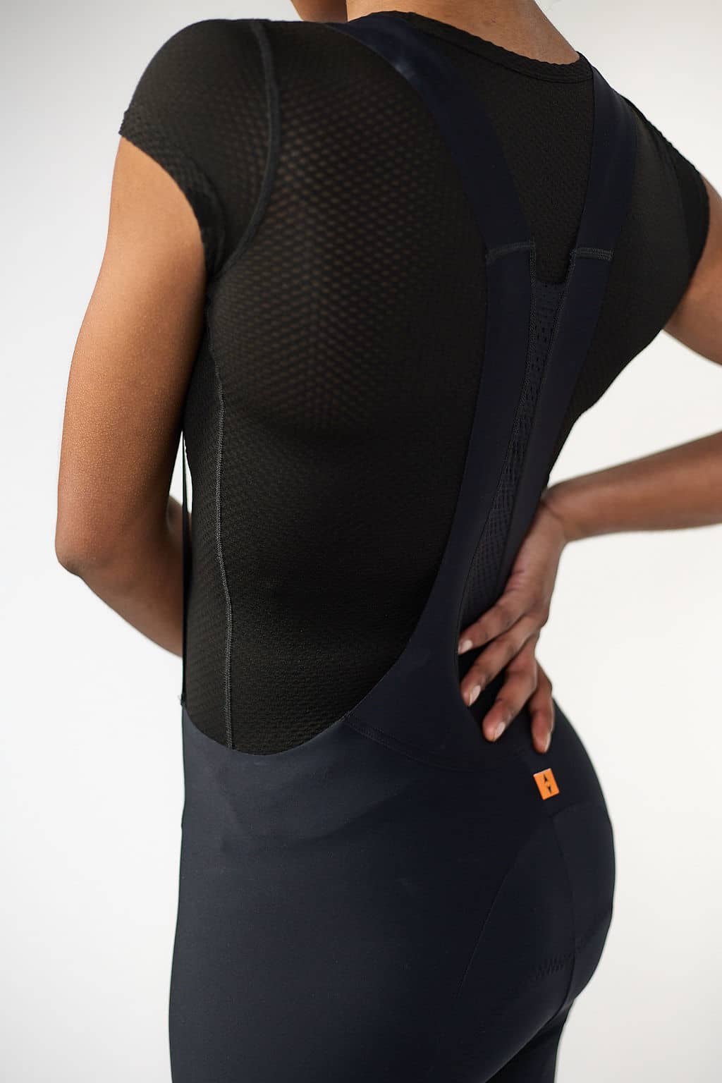 PRO bib shorts with suspenders