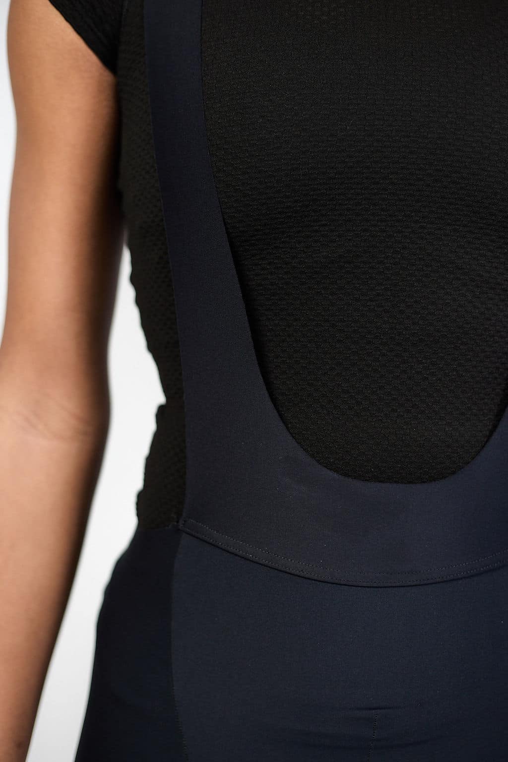 PRO bib shorts with suspenders