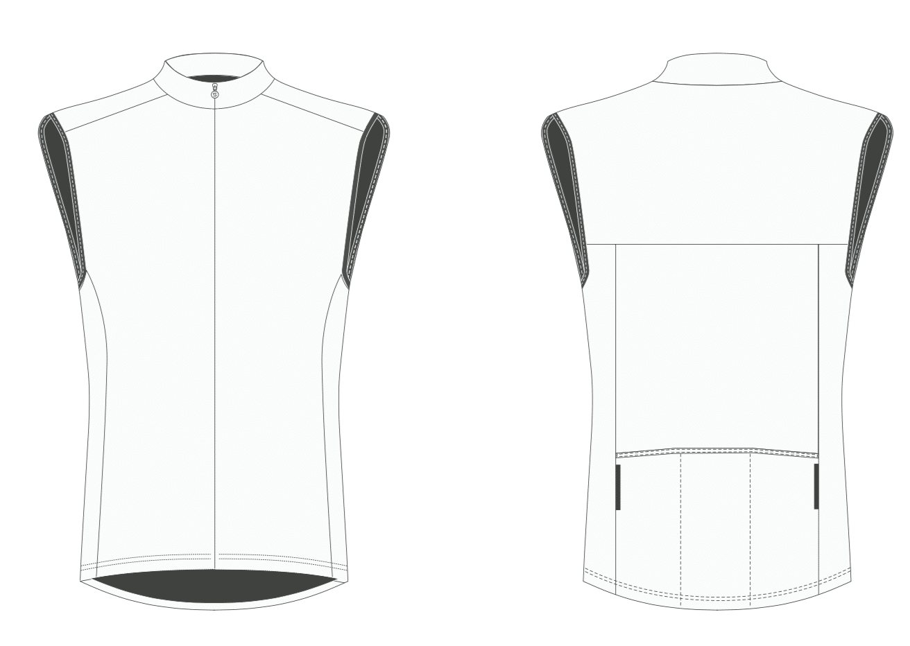 Windproof and waterproof jacket - Customizable