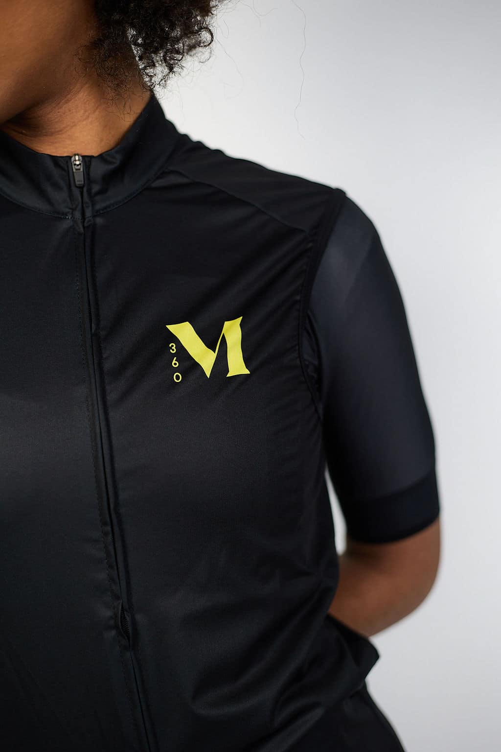 Wind and rainproof vest