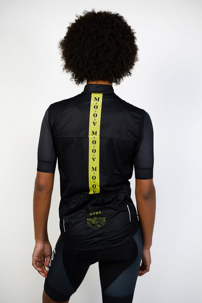 Wind and rainproof vest