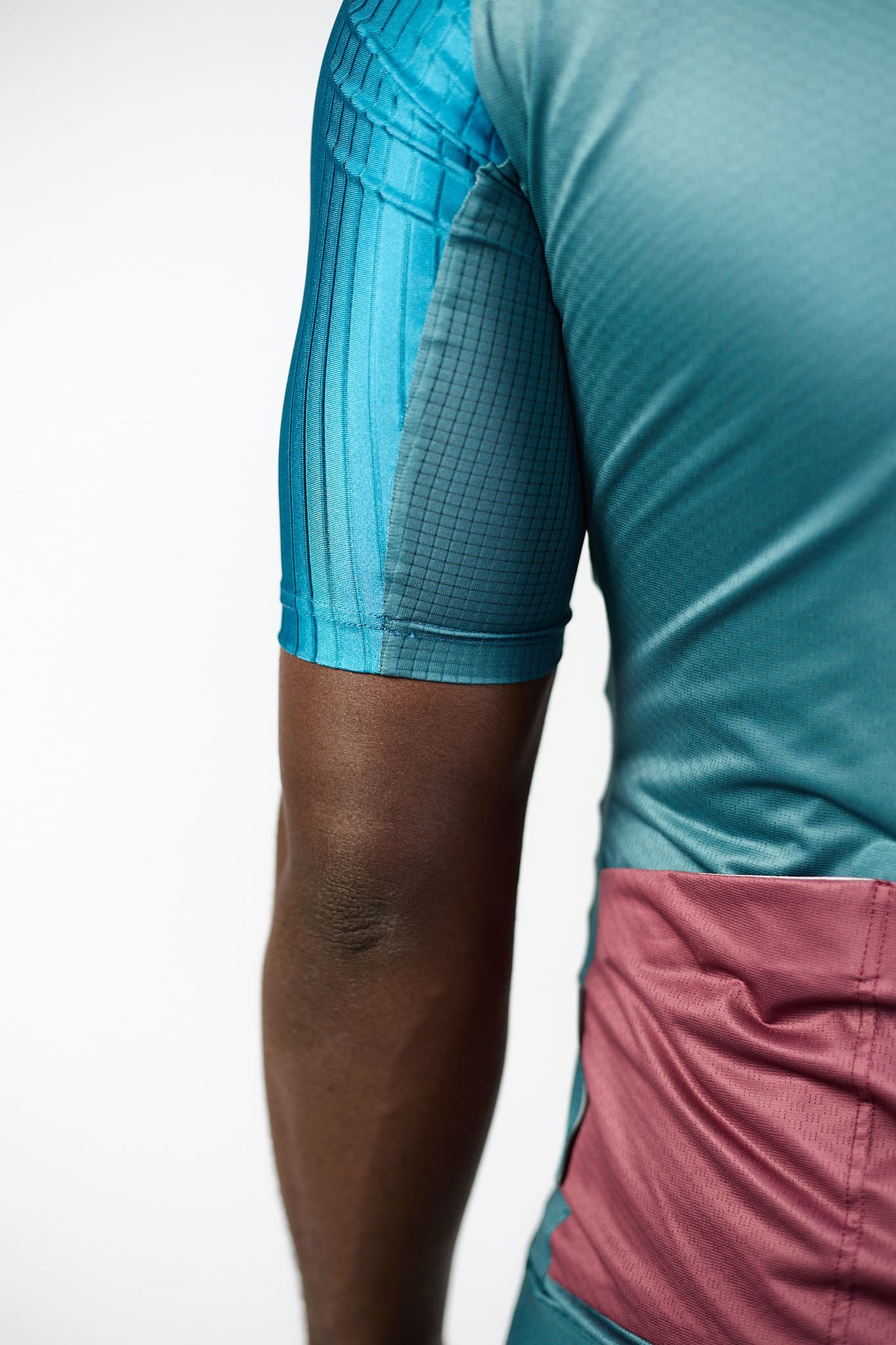 Maillot OOrizon Aero Ultra Light Blue