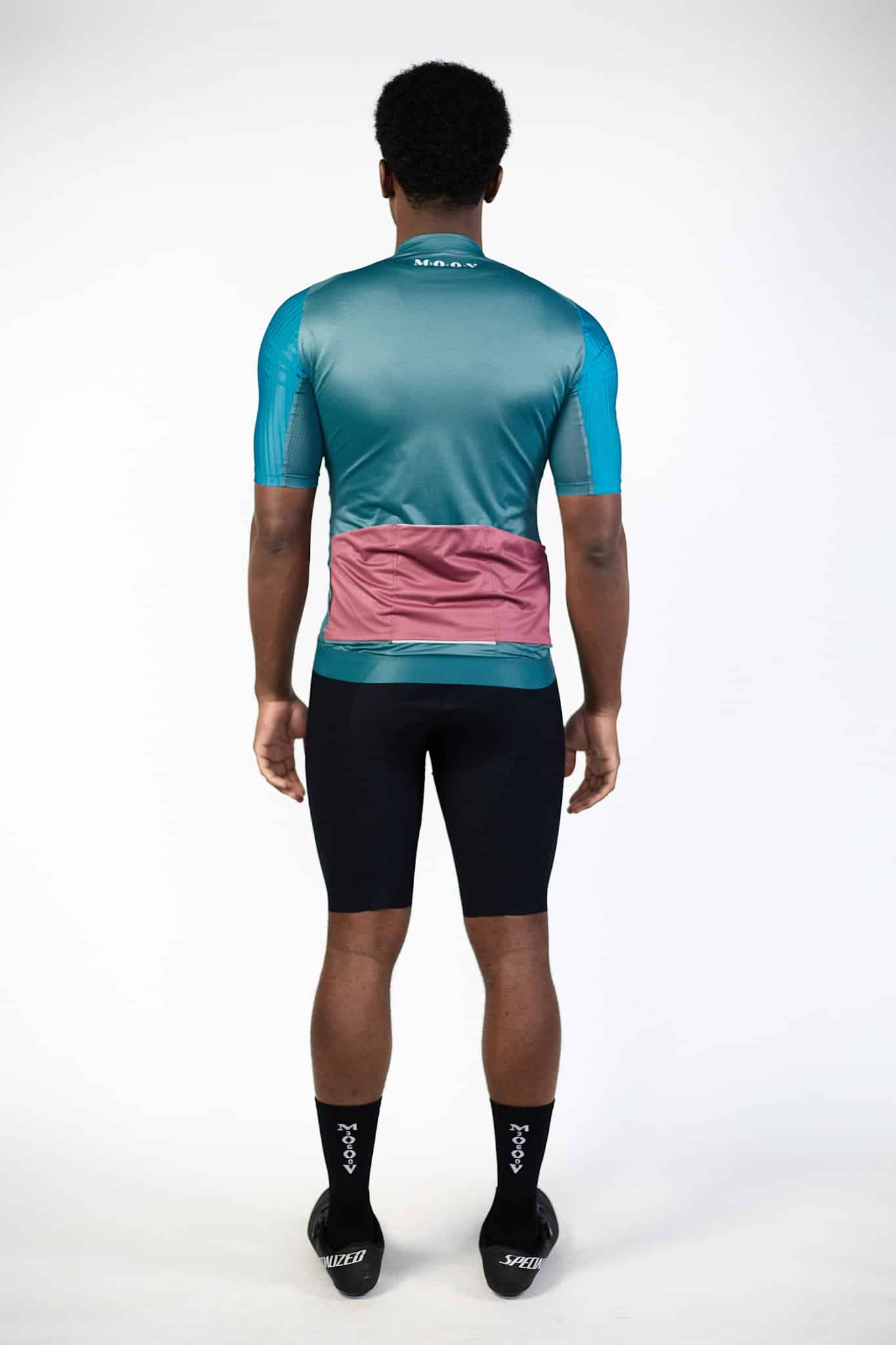 Maillot OOrizon Aero Ultra Light Blue