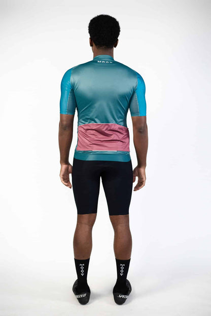Maillot OOrizon Aero Ultra Light Blue