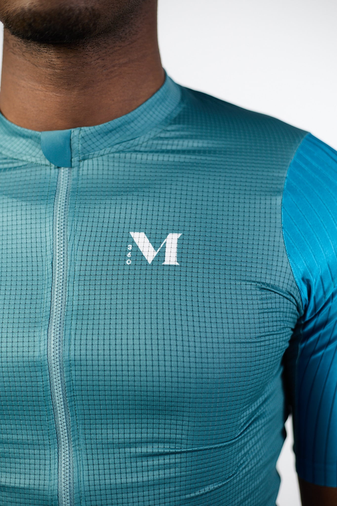 Maillot OOrizon Aero Ultra Light Blue