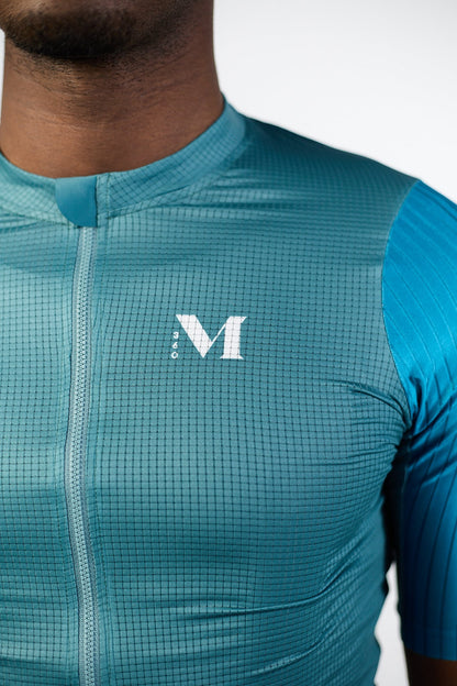 Maillot OOrizon Aero Ultra Light Blue