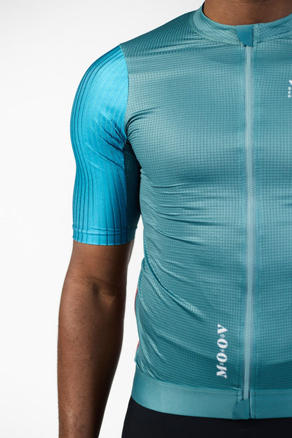 Maillot OOrizon Aero Ultra Light Blue