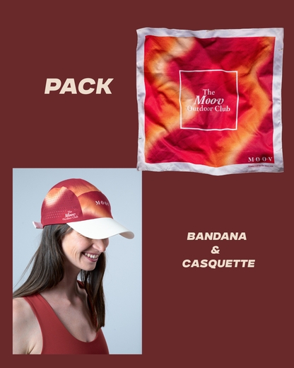 Pack accessoires - Bandana + casquette