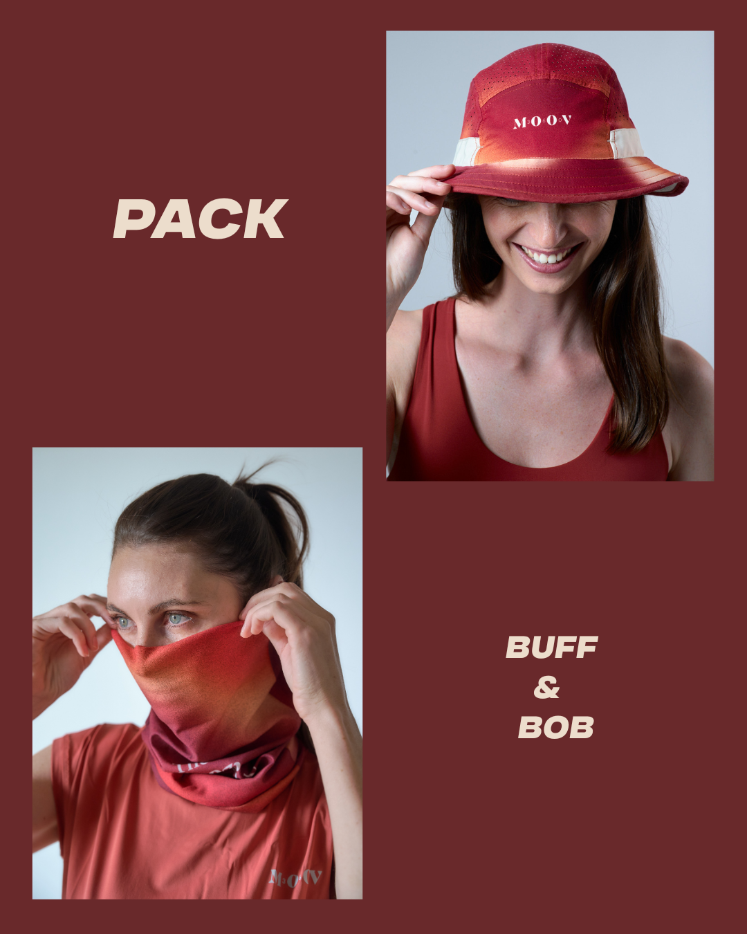 Pack accessoires - Buff + Bob