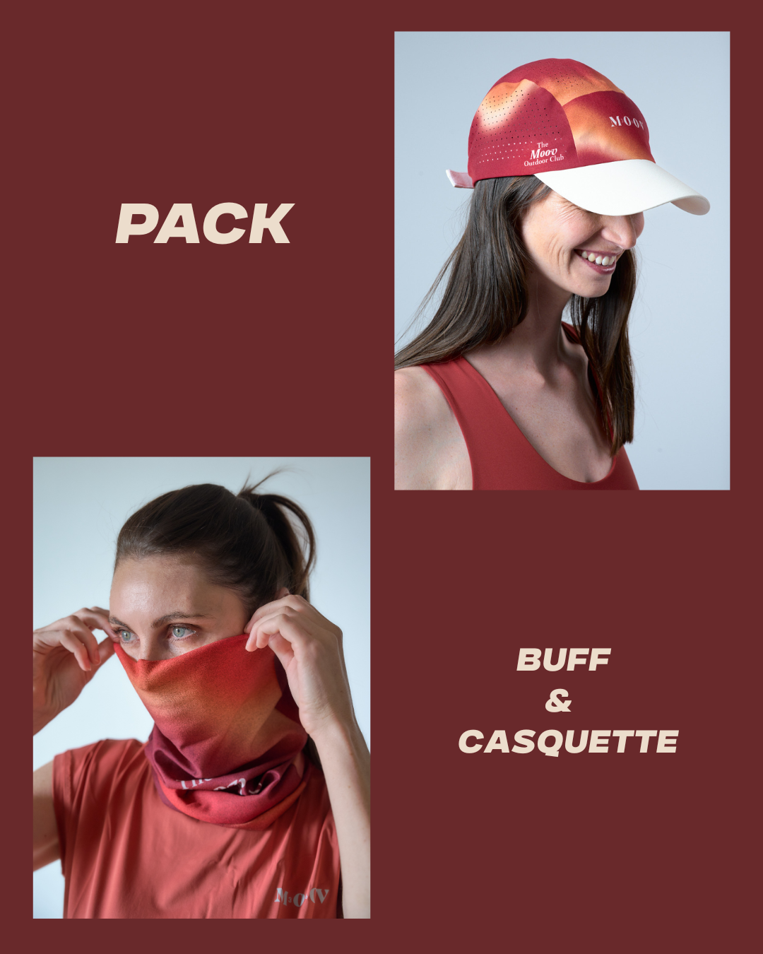 Pack accessoires - Buff et Casquette