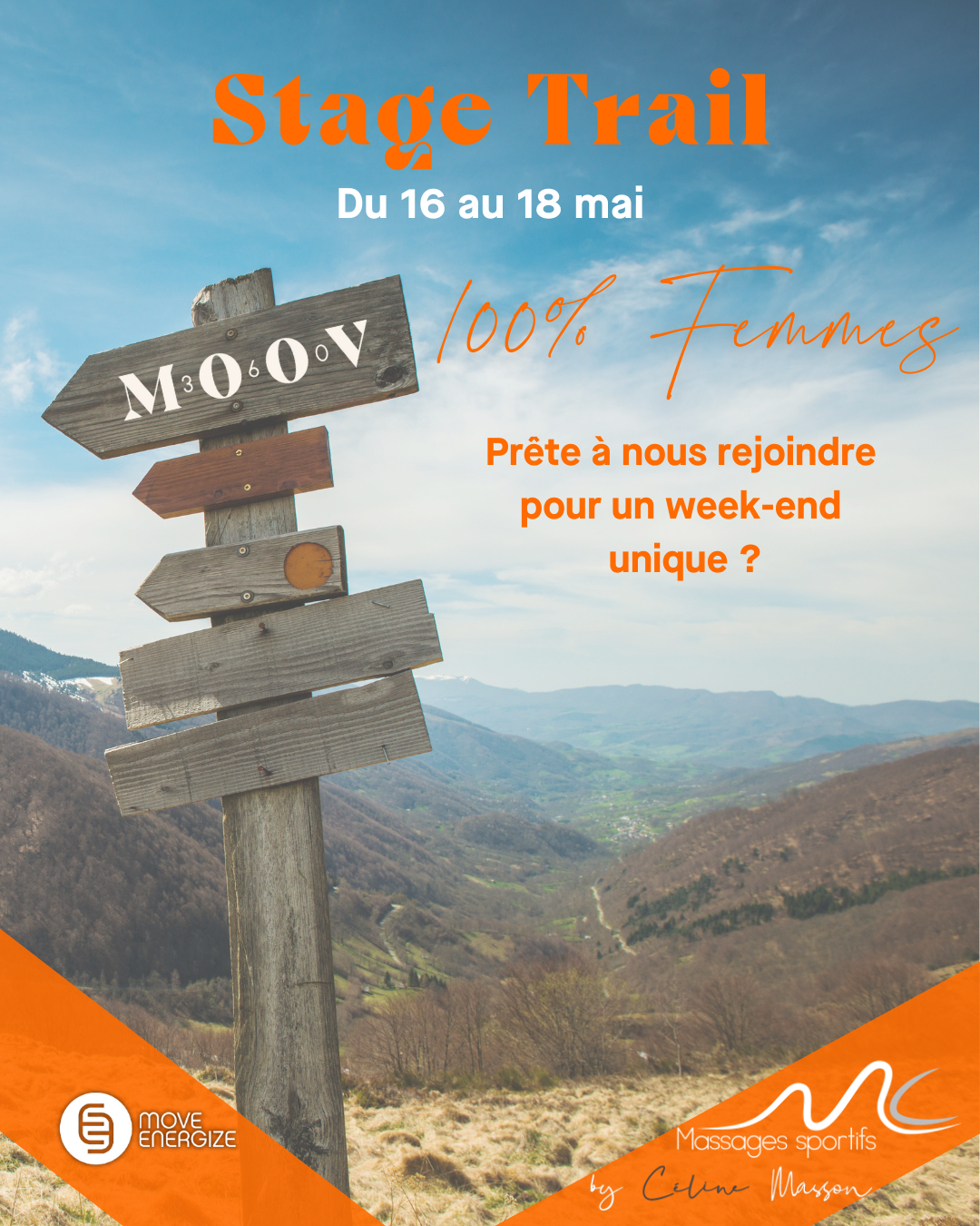 Stage Trail 100% Trail Féminin - Belgique