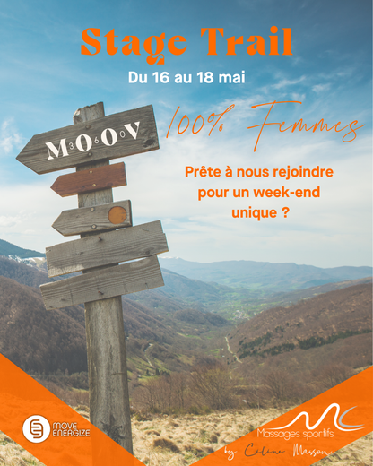 Stage Trail 100% Trail Féminin - Belgique