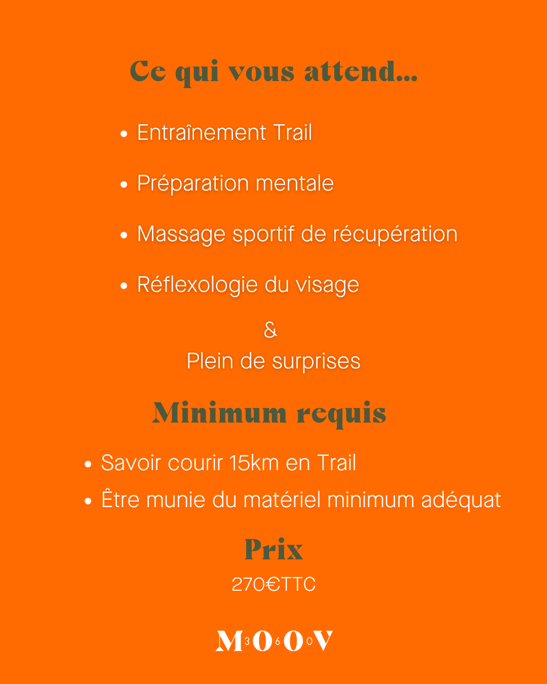 Stage Trail 100% Trail Féminin - Belgique