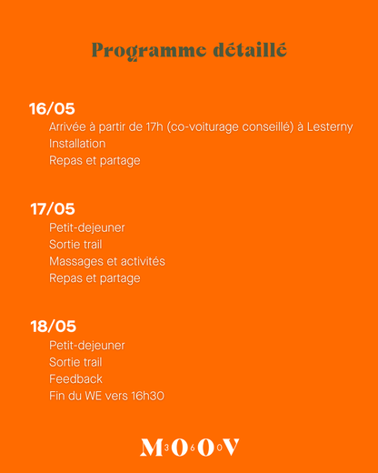 Stage Trail 100% Trail Féminin - Belgique