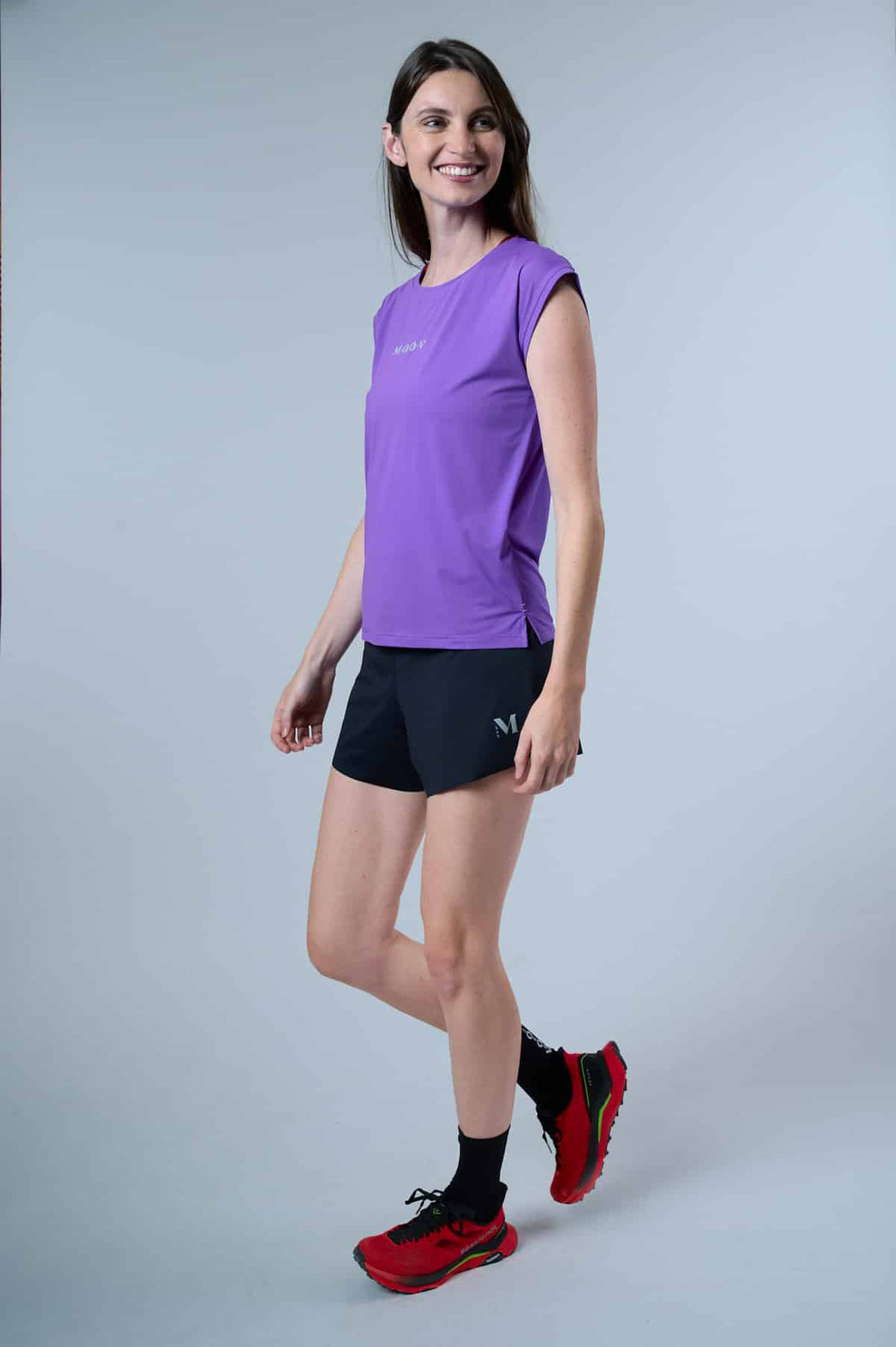 Ultra Dry T-shirt - Purple