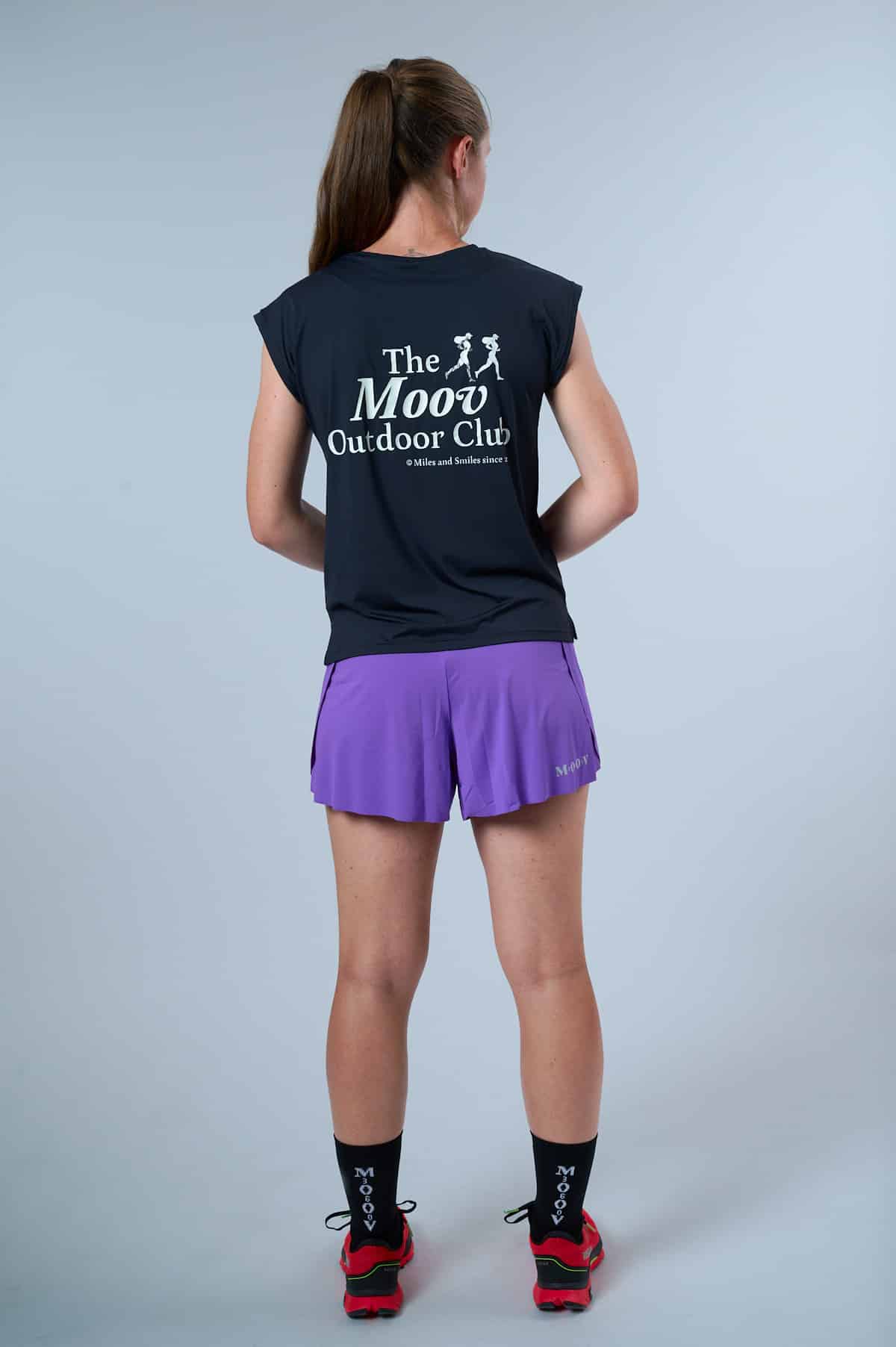 Ultra light t-shirt - The Moov Outdoor Club