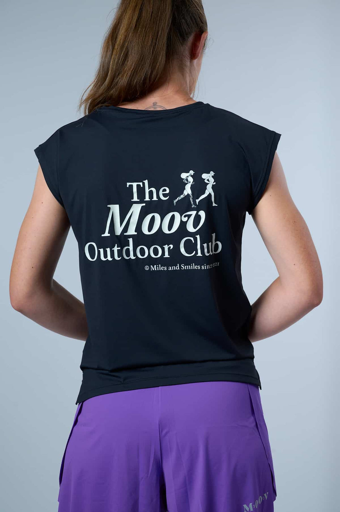 T-shirt Ultra Dry - The Moov Outdoor Club