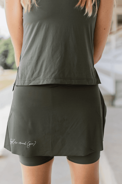 Pragelato sleeveless top