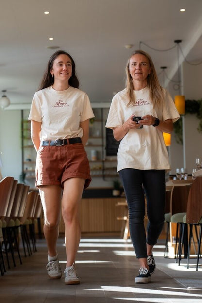 Beige t-shirt - The Moov Outdoor Club
