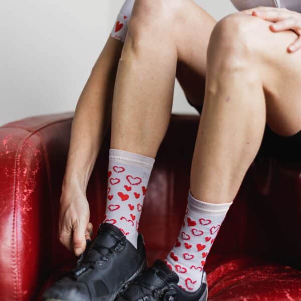 Chaussettes cycling Full Love