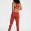 Legging de yoga écoresponsable Rose-rouille