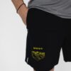 short de running pro écoresponsable homme Noir