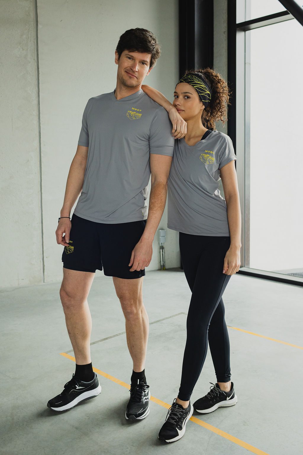 T-shirt de running écoresponsable pour femmes - Moov360