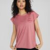 T-shirt multi-sport écoresponsable Rose