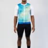 Maillot de cyclisme pour homme écoresponsable