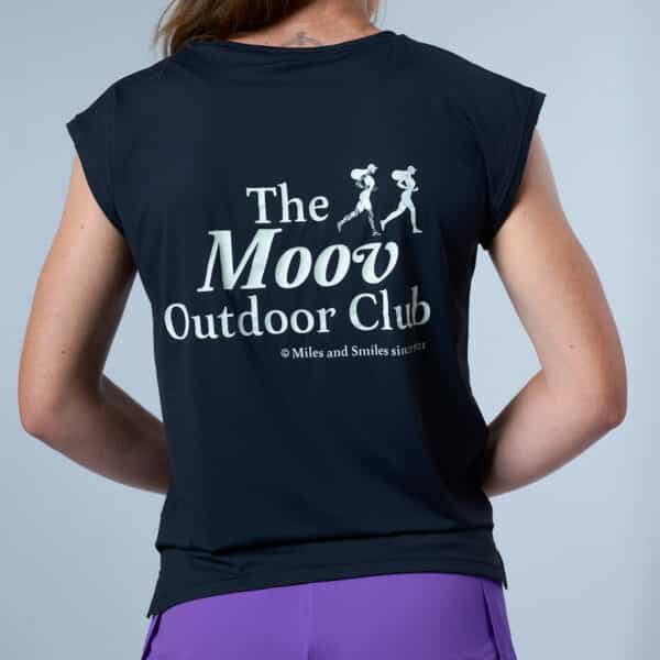 T-shirt Ultra light - The Moov Outdoor Club